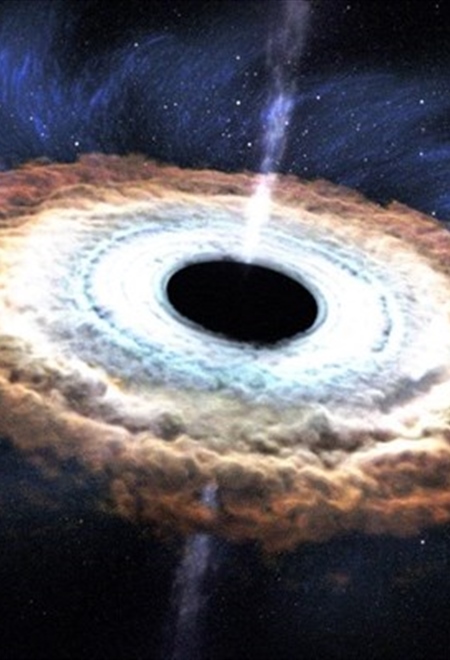  سریال جهان چگونه کارمیکند؟” How The Universe Works فصل 1 Black Hole سیاه چاله