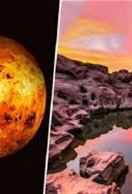  سریال جهان چگونه کارمیکند؟” How The Universe Works فصل 4 Venus: Earth’s Evil Twin ناهید: دوقلوی اهریمنی زمی