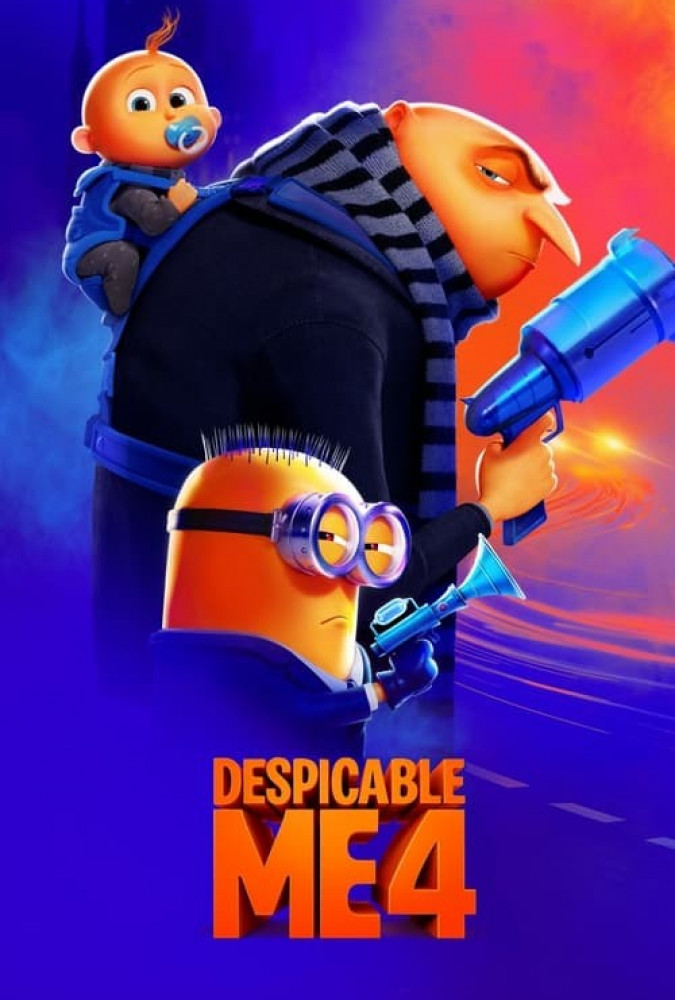  فیلم من نفرت‌ انگیز ۴