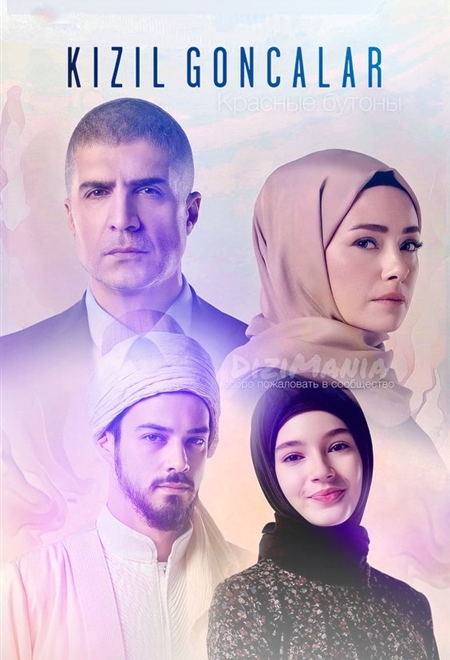 غنچه های سرخ